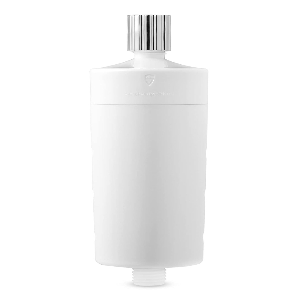 legionela in-Line Shower Head Filter High Pressure Water Softer Filter Removes 99.99999% of Harmful Substances SS-881 Max (W)