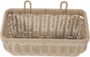 Hanging Fruit and Vegetable Storage Basket Wall Hanging Basket Kitchen Garlic Keeper Ginger Holder