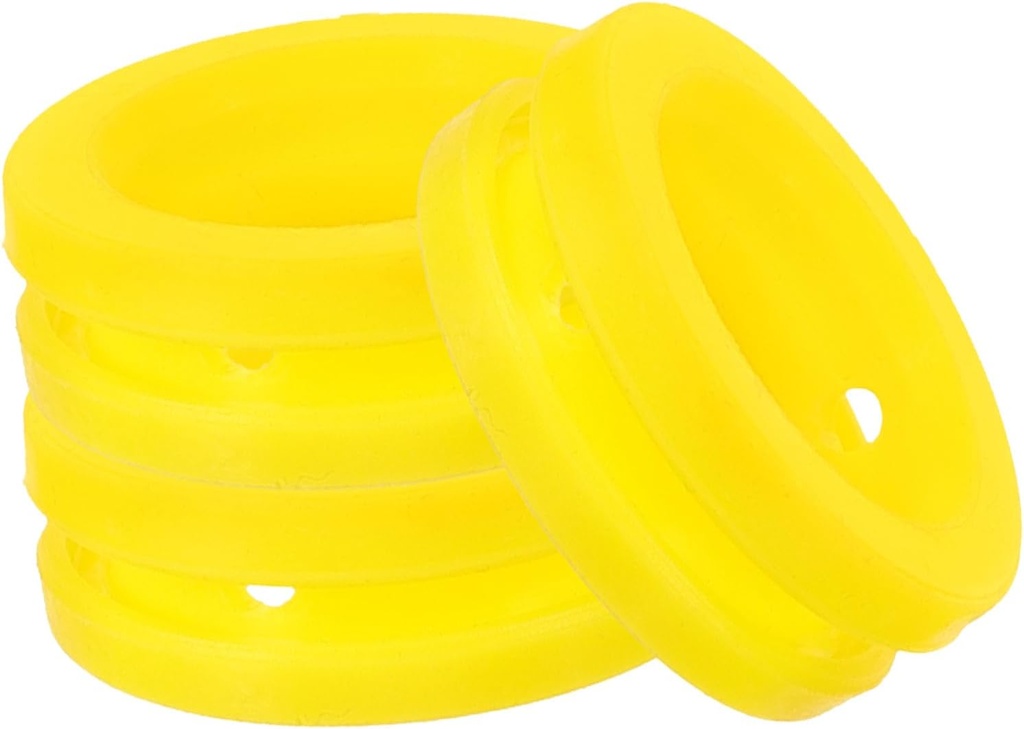 Elastic Soda Machine Gasket Silicone Seal Ring Leak Proof Sealing for 3 Pack