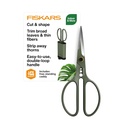 Fiskars Shaper Plant Shears, Plant Snip & Holder, Precision Indoor Gardening Shears, 6"