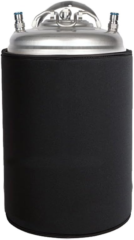 Neoprene Keg Parka Insulator for 2.5 Gallon 9 Liter Kegs