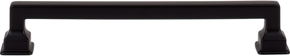 Atlas Homewares Erika Pull 6 5/16 Inch (c-c) Matte Black