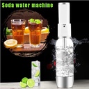 Making Carbonating Beverages, Soda Maker Home Portable Bottle Carbonated Water Carbonator Cup Sparkling（not included CO2）