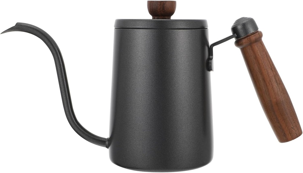 Long Spout Coffee Kettle Stainless Steel Pot for Stovetop Brewing Ergonomic Non Slip Handle for Coffee Tea Preparation