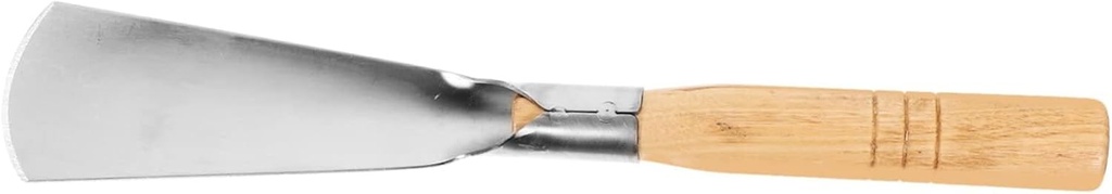 HANABASS Small Garden Shovel Ergonomic Handle for Easy Digging and Planting Versatile Hand Tool for Gardening Transplanting and Bark Work