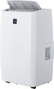 12,000 BTU Portable Air Conditioner, 3-in-1 Vertical AC Unit with Cooling/Dehumidifying/Fan Modes, Remote Control Smart Air Conditioner Cools up to 550 sq. ft. for Large Rooms, Offices, White