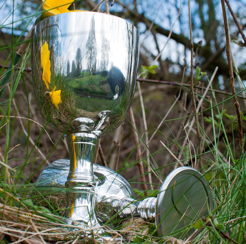 Wentworth Pewter - White Wine Pewter Goblet (White Wine Goblet)