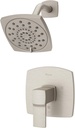 Pfister Deckard Bathroom Shower Faucet Brushed Nickel (Valve Not Included) LG897DAK