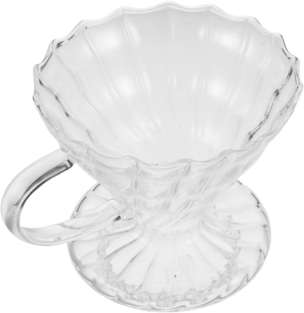 Compatible Reusable Coffee Filter Funnel for Coffee Filter Drip Loose Tea Pot Funnel