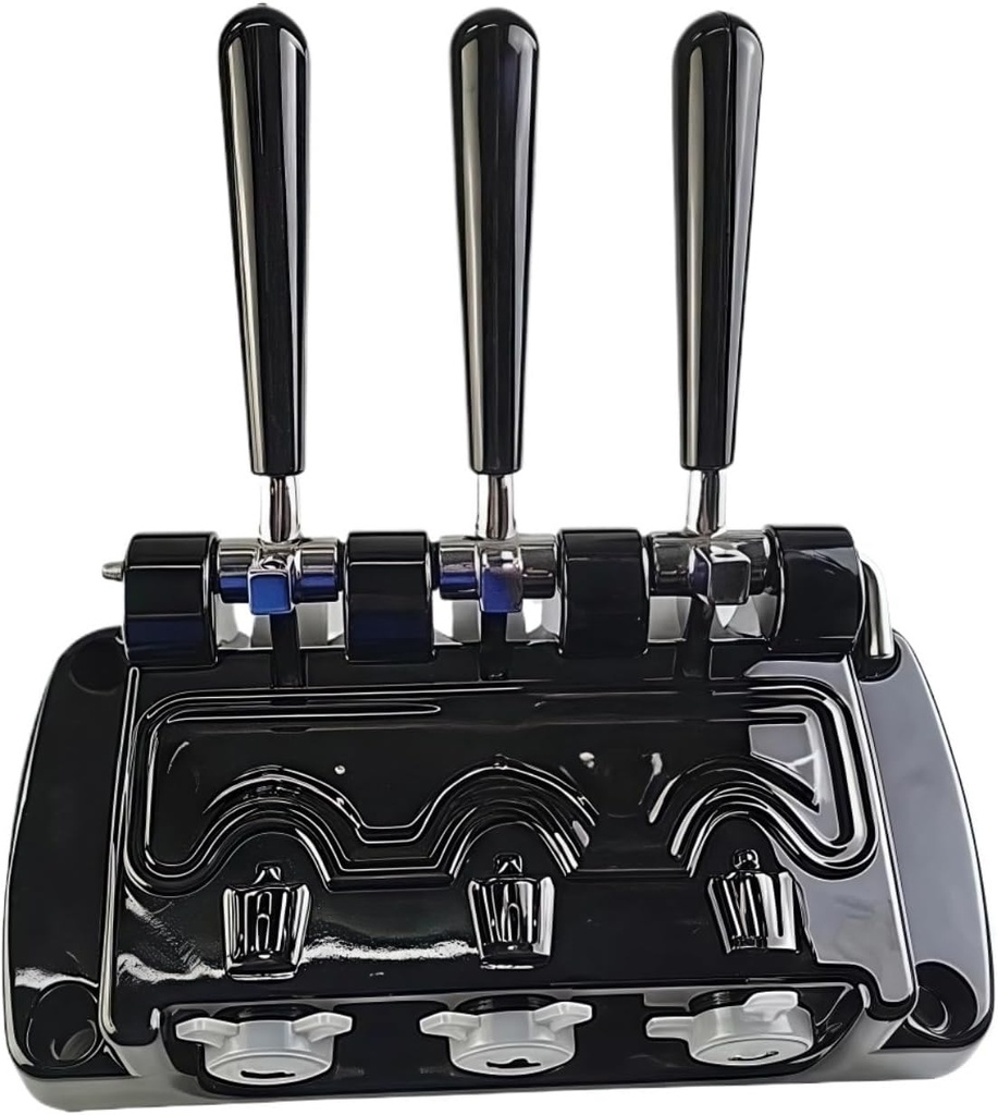 Ice Machine Accessories Front Block Panel Discharge Valve, Compatible with YKF Soft Ice Cream Machine Spare Parts