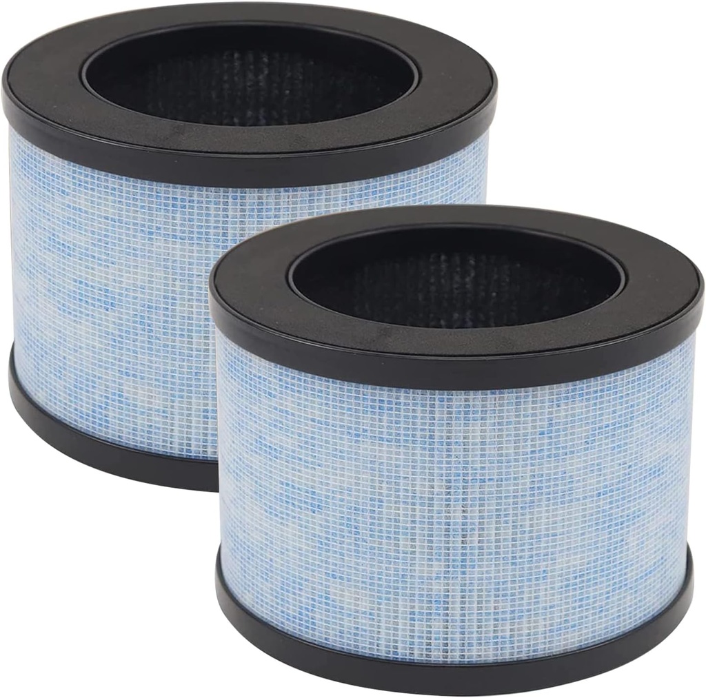 Premium True Filter, DH-JH01 Upgrade Filter Replacement for Aroeve MK01 MK06, Pomoron and Kloudi DH-JH01, Intelabe EPI080/EP1080 & Elechomes EPI081/EP1081, 2 Pack