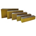 23 Gauge Pin Nails Headless Pinner Nails 10000 Pieces 5 Sizes, 1/2 inch to 1-3/16 inch, Often Used in a Variety of Wooden, Plastic Panels, Finished Cabinet Installation and Production (10000)