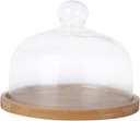 STOBAZA 1Pc Cake Cover and Bottom Portable Dessert for Transporting Cakes Cupcakes and Pies and Versatile Cake Storage