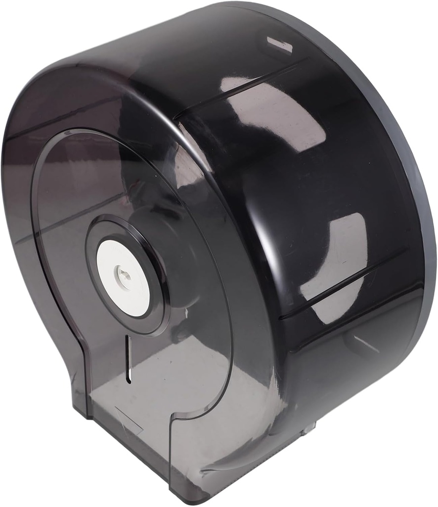 Wall Mount Toilet Paper Holder Bathroom Roll Dispenser Space-Saving Design for Use Modern Installation Suitable for Decor