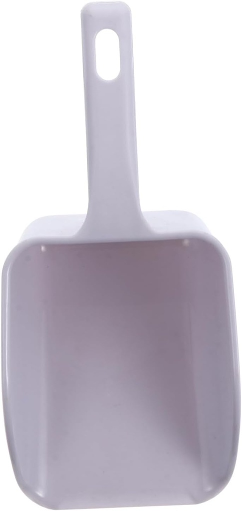 GLEAVI Plastic Flour Scoop Shovel 1 Pc Multipurpose Measurement Scoop for Baking Dried Fruits and Rice Practical Kitchen Tool for Home and Professional Use