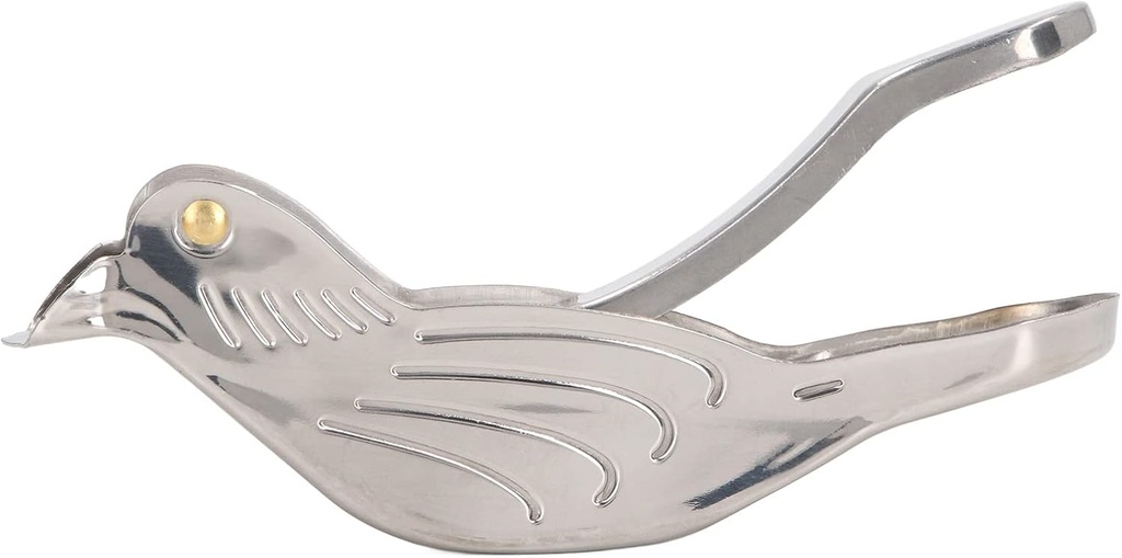 CHICIRIS Manual Lemon Juicer, 304 Stainless Steel Lemon Lime Squeezer, Orange Citrus Press Juicer, Kitchen Tools (Bird)