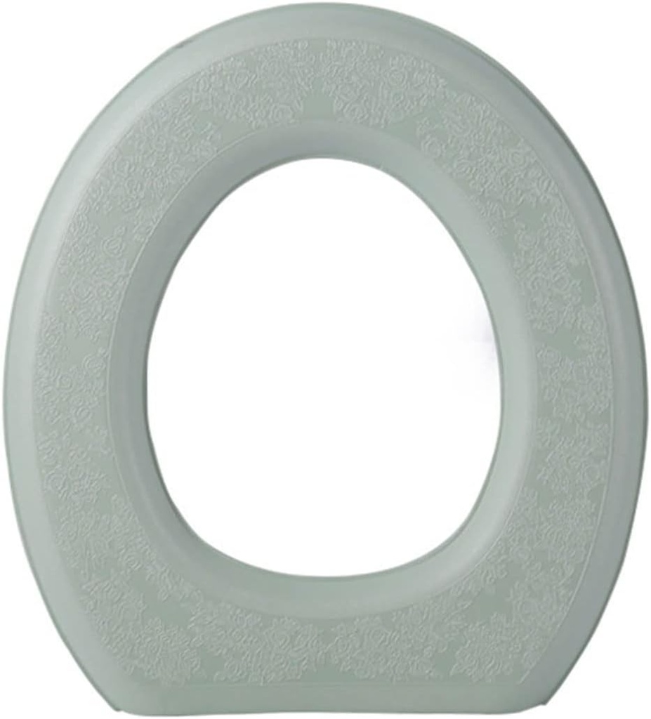 Toilet for Seat Cushion Toilet for Seat Cover Waterproof Toilet for Seat Pad Mat Reusable Warm Soft Pad Bathroom