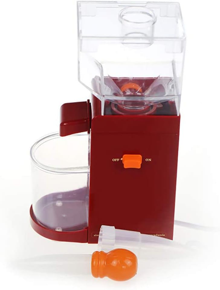 500MLSafety Home Mini Peanut Butter Maker Machine Electric Grain Grinder Coffee Grinder Food Processor Household Peanut Grinder,110V