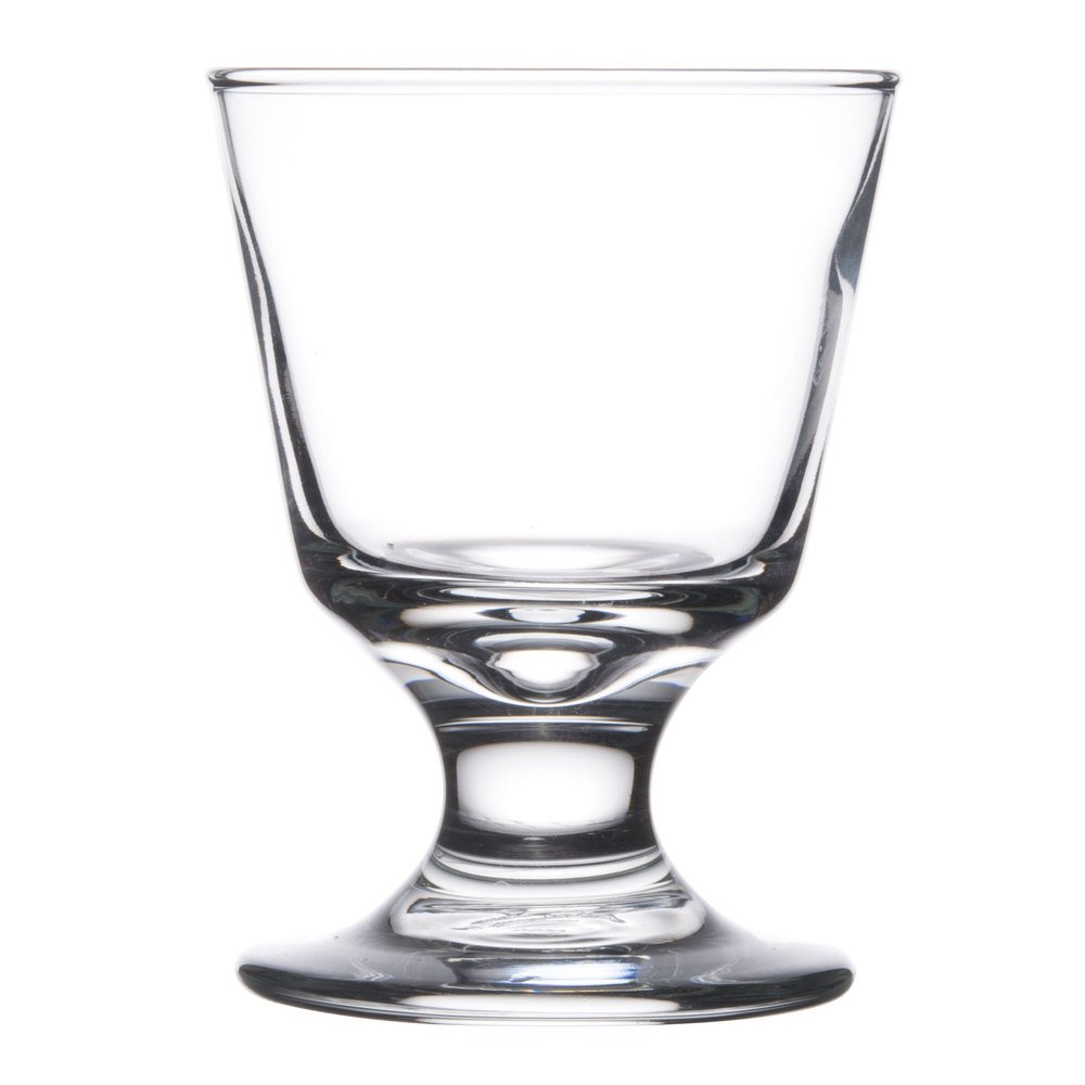 Libbey 3746 Embassy 5.5 Ounce Footed Rocks Glass - 24 / CS