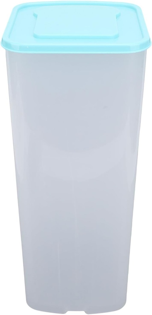 Tyenaza Bread Box, Plastic Bread Container, Bread Storage for Kitchen Counter, Bread Keeper with Airtight Lid, Tall Bread Saver, Sandwich Bread Holder (Green)