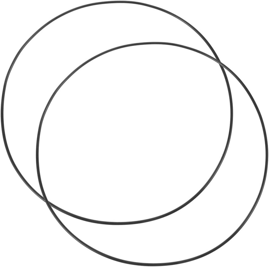 Garneck 2pcs Rubber Band Lid Latch Strap for Slow Cooker Secure Locking Holder Fit for Pressure Cooker