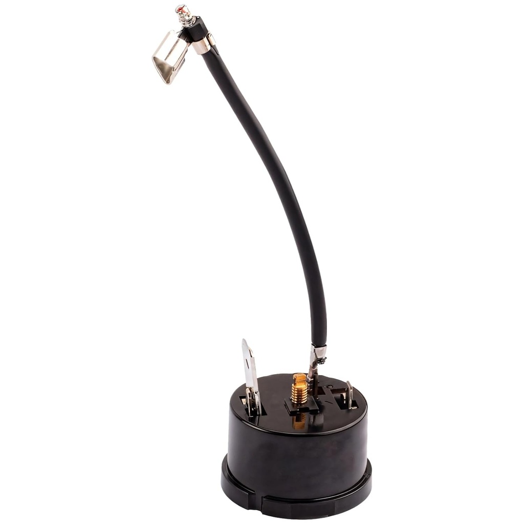 Overload Protector, Refrigerator Compressor Starter, PTC Start Relay, Black Cylindrical Shell, Air Conditioner Parts & Accessories, Universal Design, 220V Ac Supports