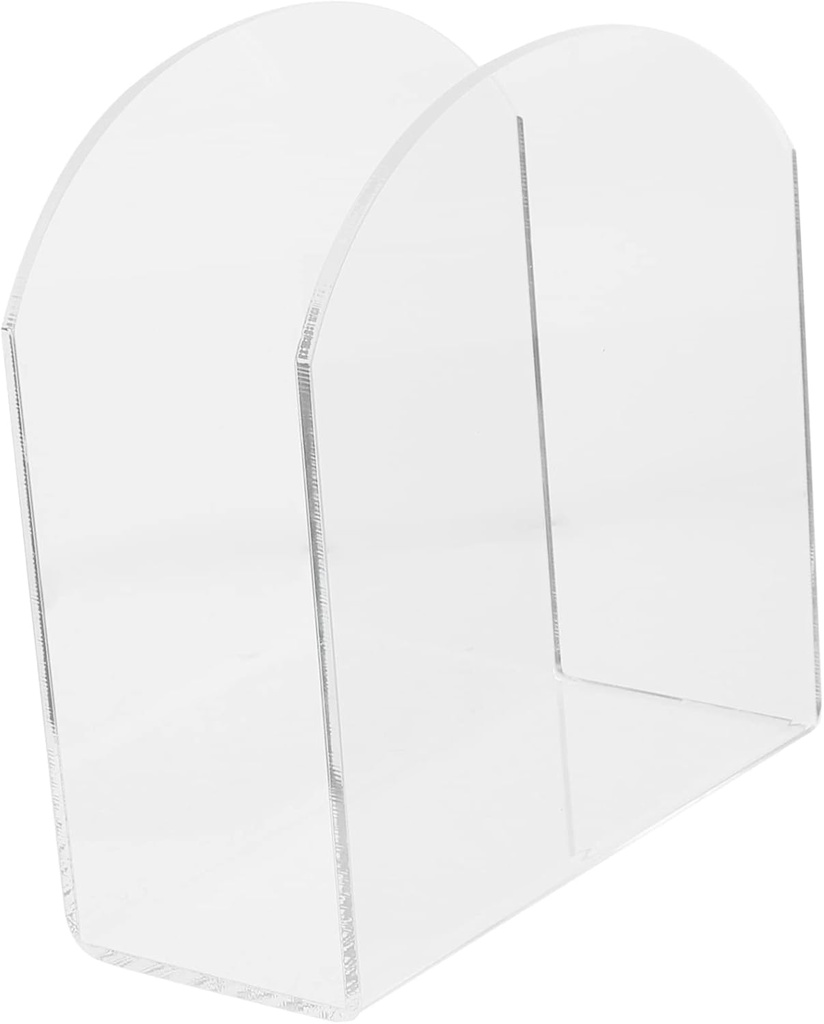 Acrylic Napkin Holder Modern Design for Restaurant Bar and Home Decor Space-saving Table Organizer for Napkin Storage and Display