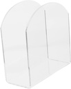 Acrylic Napkin Holder Modern Design for Restaurant Bar and Home Decor Space-saving Table Organizer for Napkin Storage and Display
