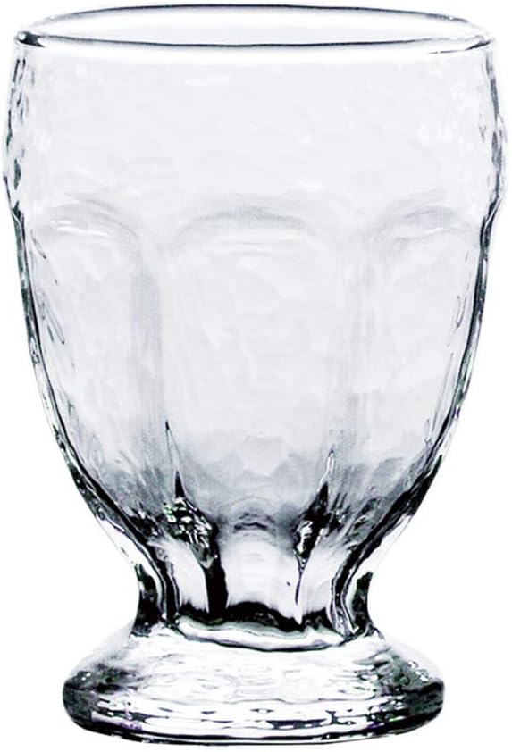 Toyo Sasaki Glass Glass Clear 340ml Mouth Reinforced Raft Ice Coffee Glasses (Set of 3)