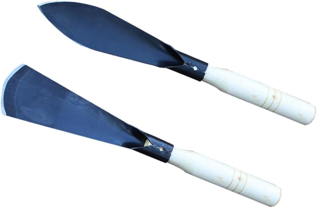 Heavy Duty Garden Hand Shovel for Planting and Digging Small Garden Trowel Tool Ergonomic Handle for Flower and Vegetable Gardening