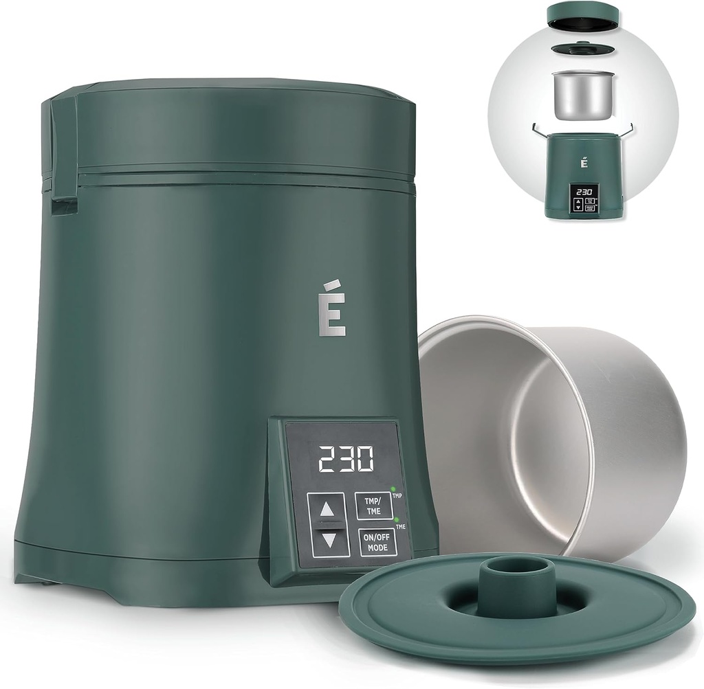 2 in 1 Herb Decarboxylator Infuser - 2oz Decarb Machine for Butter Infusion