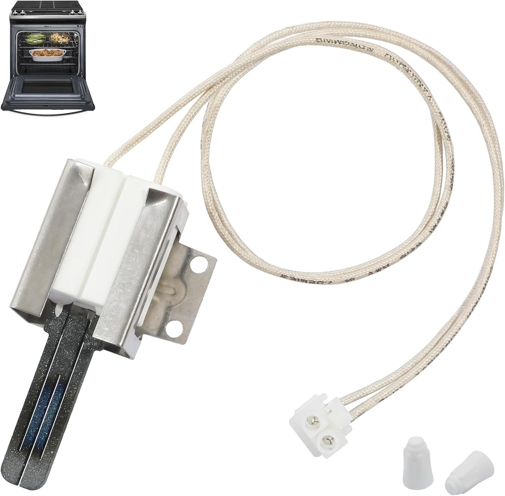 139013700 Oven Bake Igniter, Replaces 3016039 AP5805208 PS8770164 EAP8770164 Model, Compatible with Kenmore Frigidaire Electrolux brand, for 79040302410 FFGS3025PSA ect. Other Models, 1 Year Warranty