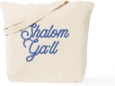 CafePress Shalom Ya'll Tote Bag Reusable Natural Beige Canvas Shopping Bag