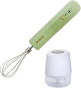 100ML Electric Garlic Chopper and Cordless Hand Mixer Bundle