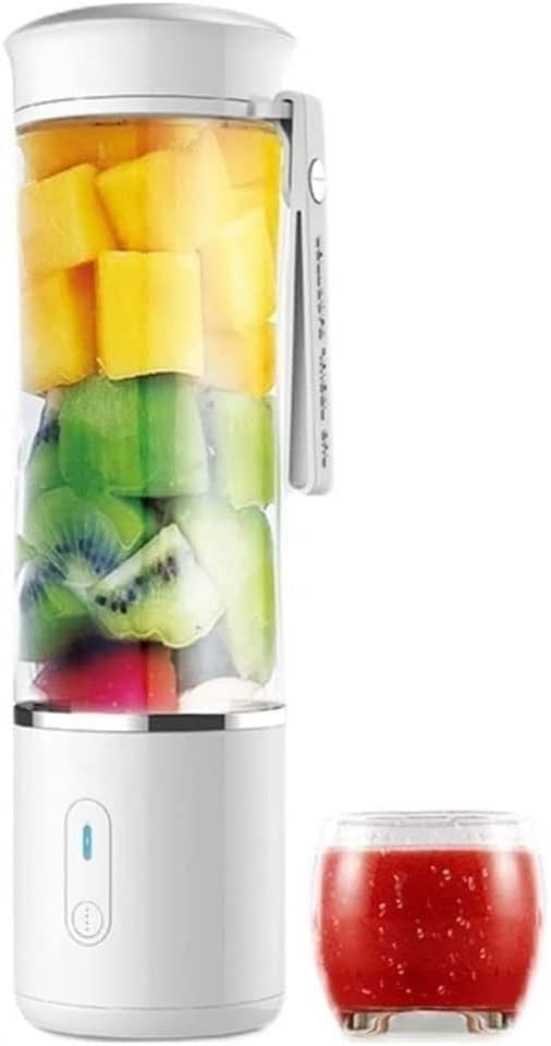 Portable Blender, USB Rechargeable Personal Mixer for Smoothie and Shakes, Mini Blender with Six Blades, Perfect for Baby Food, Travel, Gym (Size : 1)