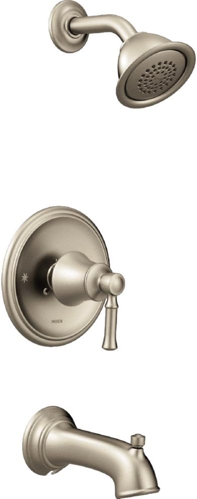 Moen T2183EPBN Dartmoor Posi-Temp tub/Shower, Brushed Nickel