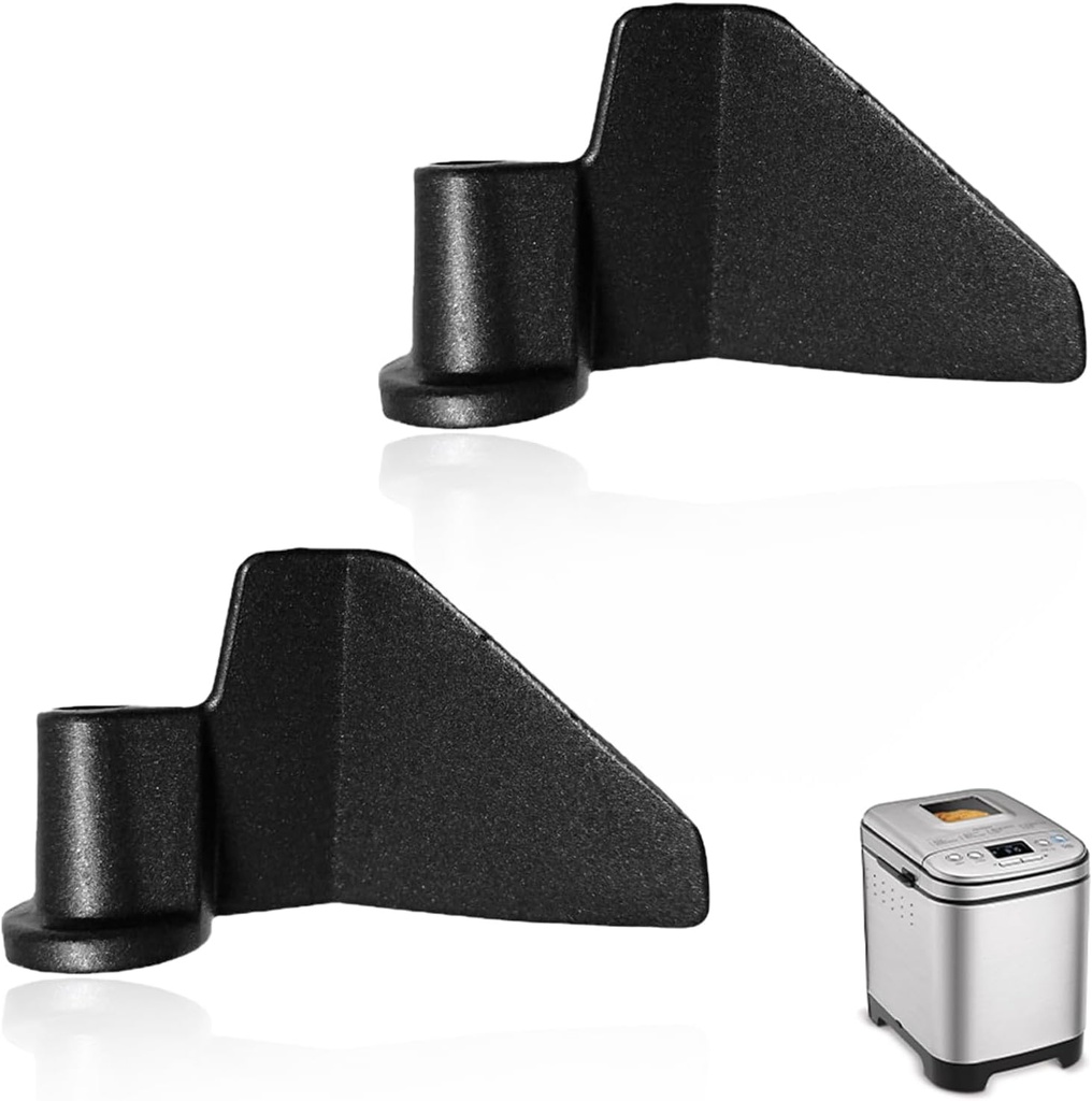 2-Pack CBK-110KP Kneading Paddle for Cuisinart Bread Maker Machine - Fits Model CBK-110 & CBK-110P1 Bread Machine Paddle Replacement