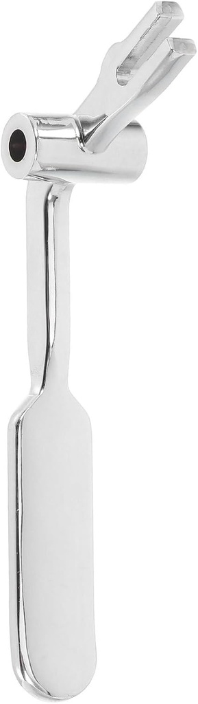 PRETYZOOM Ice Cream Machine Lever Handle Replacement Part for Ice Cream Maker Accessories Ergonomic Grip for Easy Use Cafes Hotels and Shops and Easy to Install Silver