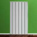 Peryiter Soundproof Blanket Thermal Insulated Door Curtain Thicken Cotton Warm Soundproofing Door Cover Warm Cold Protection for Living Room Garage Front Patio Kitchen(38 x 80 Inches)