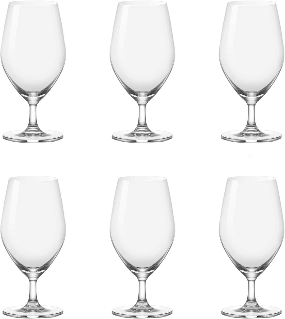 Ocean Glass Sante Goblet 13.5 fl oz (400 ml), Set of 6
