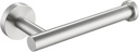 APLusee Brushed Nickel Toilet Paper Holder, 304 Stainless Steel Tissue Holder for Bathroom Wall, Heavy Duty Paper Roll Dispenser Wall Mounted
