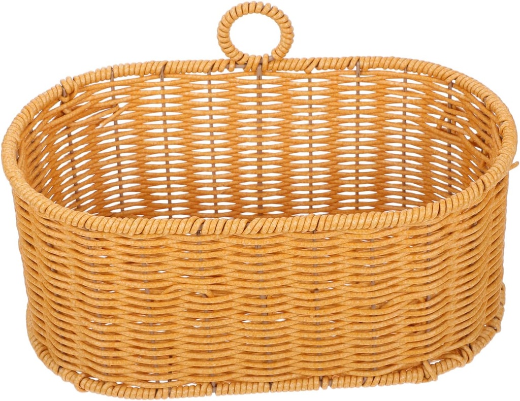 Wall Basket Garlic Saver Storage Hanging Baskets for Kitchen Decorative for Bathroom Wall-mounted Organizer