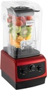 Commercial Quiet Smoothie Blender 2200W Countertop Blender Professional Smoothie Maker 74.4 Oz Capacity Juicer Perfect for Fruits, Shakes, Smoothies, and Frozen Drinks (Red)