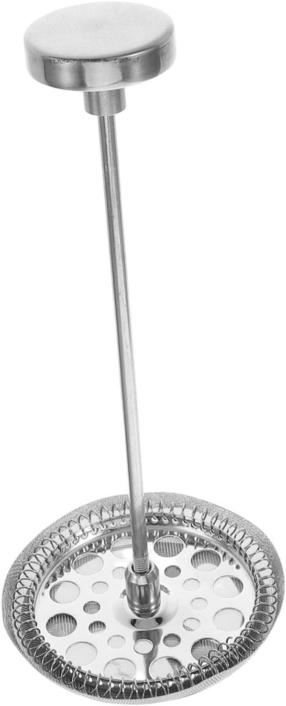 1set Stainless Maker Filter Accessories Precision Mesh for Espresso and Tea Brewing Ergonomic Handle Easy to Clean and Compatible with French Press and Other Coffee Makers