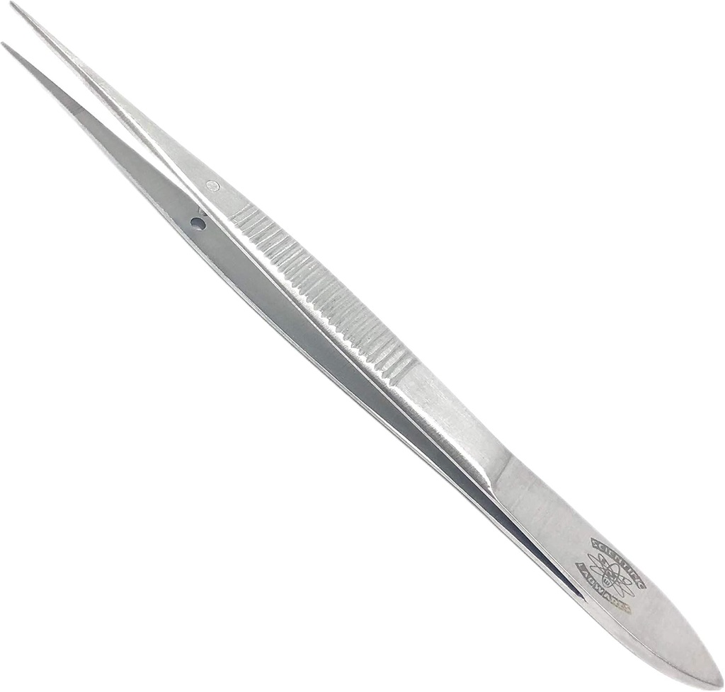 Fine Precision Stainless Steel Lab Tweezers/Forceps with Medium Tips