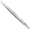 Fine Precision Stainless Steel Lab Tweezers/Forceps with Medium Tips