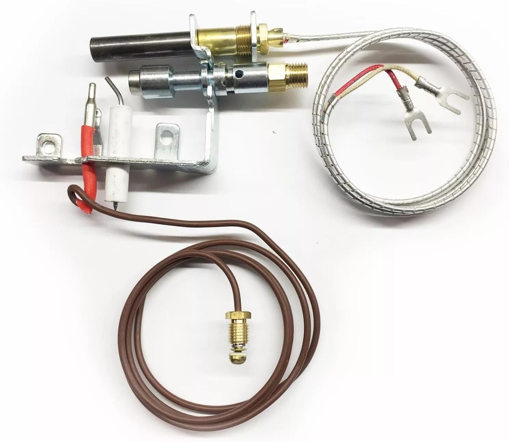 Heater Parts R3624 Natural Gas NG Pilot W/T-Pile and T-Couple,Replacement for ODS OEM