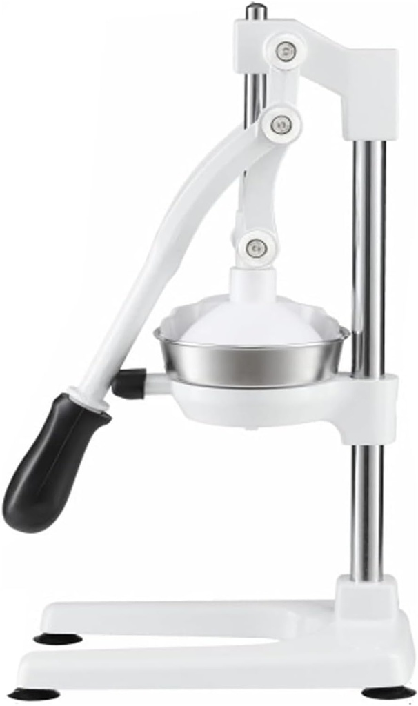 Cast-Iron Orange Juice Squeezer, Manual Fruit Juicer Squeezer - Stainless Steel Cast Iron Non-slip Suction Cup Base - Suitable For Restaurant Fruit Shop