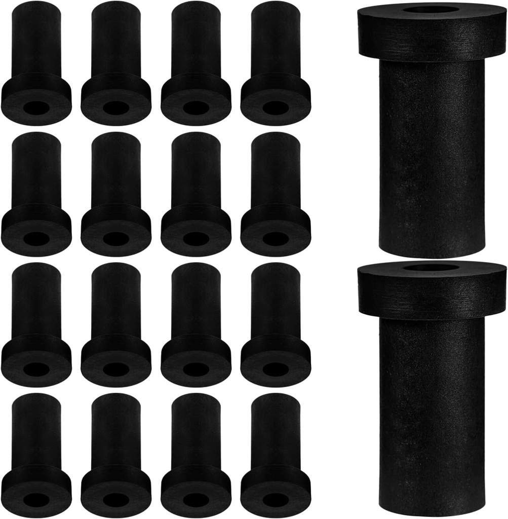 KICHOUSE 20pcs Replacement Bumper Feet for Slow Cookers Heat Resistant Pads for Rice Cookers Electric Roasters