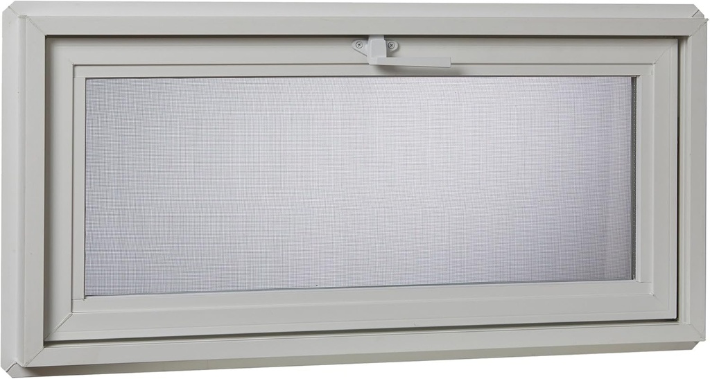 VBHI3218PR VBHI Vinyl Basement Hopper Window, 32" x 18", White